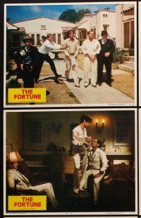 6w004 FORTUNE 10 LCs '75 desperate Jack Nicholson & Warren Beatty, Stockard Channing!