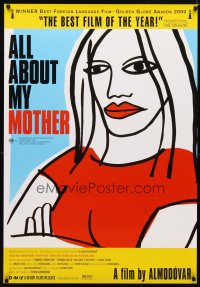 6y441 ALL ABOUT MY MOTHER Aust 1sh '00 Pedro Almodovar's Todo Sobre Mi Madre, cool art by Marine!