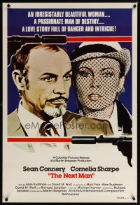 6y450 NEXT MAN Aust 1sh '76 Sean Connery, sexy Cornelia Sharpe, love is the ultimate weapon!