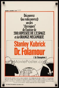 6y699 DR. STRANGELOVE Belgian R70s Stanley Kubrick classic, Sellers, Tomi Ungerer art!