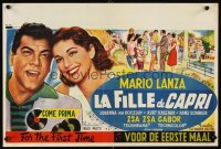 6y708 FOR THE FIRST TIME Belgian R60s art of Mario Lanza with a gorgeous new screen beauty!