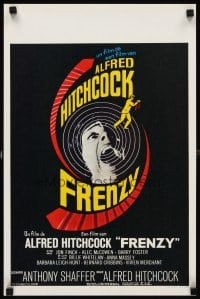 6y710 FRENZY Belgian '72 written by Anthony Shaffer, Alfred Hitchcock's shocking masterpiece!