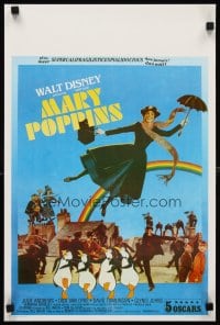 6y751 MARY POPPINS Belgian R70s Julie Andrews & Dick Van Dyke in Walt Disney's musical classic!