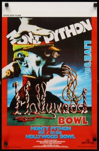 6y758 MONTY PYTHON LIVE AT THE HOLLYWOOD BOWL Belgian '82 great wacky meat grinder image!