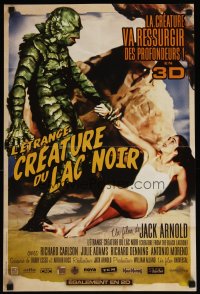 6y233 CREATURE FROM THE BLACK LAGOON French 15x21 R12 image of monster & sexy Julia Adams, rare!