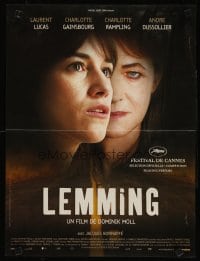 6y238 LEMMING French 15x21 '05 Charlotte Gainsbourg, Charlotte Rampling!