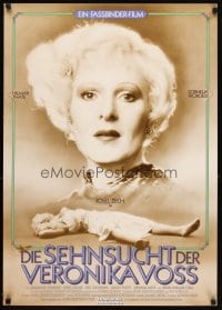 6y070 VERONIKA VOSS German '82 Die Sehnsucht der Veronika Voss, Rainer Werner Fassbinder!