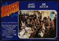 6y397 GLENN MILLER STORY Italian photobusta R85 James Stewart in the title role, June Allyson!