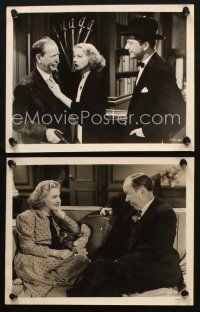 6z924 MIRACLES FOR SALE 2 8x10 stills '39 Robert Young, Florence Rice, directed by Tod Browning!