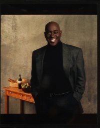 6z399 AINSLEY HARRIOTT SHOW 11 color TV 8x10 stills '00 great portraits of the cooking show host!
