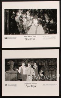 6z753 ANASTASIA 5 8x10 stills '97 Don Bluth cartoon about the missing Russian princess!