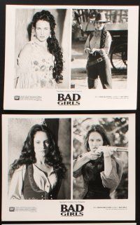 6z472 BAD GIRLS 9 8x10 stills '94 cowgirls Drew Barrymore, Madeleine Stowe, Masterson & MacDowell