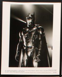 6z473 BATMAN FOREVER 9 8x10 stills '95 Jim Carrey as The Riddler, Tommy Lee Jones as Two-Face!