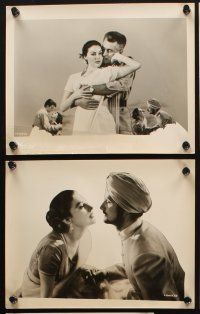 6z359 BHOWANI JUNCTION 13 8x10 stills '55 Ava Gardner & Stewart Granger in a flaming love story!