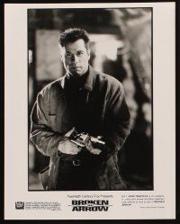 6z539 BROKEN ARROW 8 8x10 stills '96 John Travolta, Christian Slater, directed by John Woo!