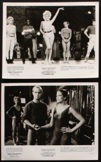 6z692 CHORUS LINE 6 8x10 stills '85 images of Michael Douglas & Broadway chorus group!