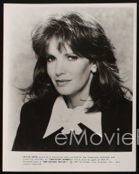 6z906 CHRISTINE CROMWELL 2 TV 8x10 stills '89 close portraits of Jaclyn Smith in the title role!
