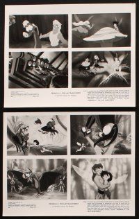 6z626 FERNGULLY 7 8x10 stills '92 a secret world touched by magic & surrounded by adventure!