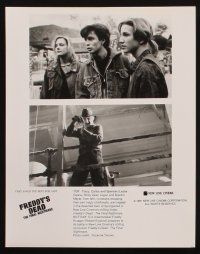 6z817 FREDDY'S DEAD 4 8x10 stills '91 great images of Robert Englund as Freddy Krueger!