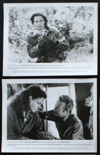 6z430 GORILLAS IN THE MIST 10 8x10 stills '88 Sigourney Weaver as Dian Fossey, in the jungle!