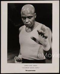 6z912 GREAT WHITE HOPE 2 8x10 stills '70 boxing biography, Jane Alexander, James Earl Jones!