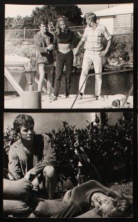 6z289 HAPPENING 22 8x10 stills '67 Anthony Quinn, 1st Faye Dunaway, Martha Hyer, Michael Parks