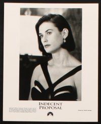 6z555 INDECENT PROPOSAL 8 8x10 stills '93 Robert Redford, Demi Moore, Woody Harrelson