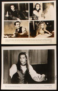 6z825 INTERVIEW WITH THE VAMPIRE 4 8x10 stills '94 Tom Cruise, Brad Pitt, Kirsten Dunst, Anne Rice