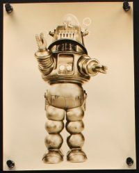 6z827 INVISIBLE BOY 4 8x10 stills '57 great images of Robby the Robot + three-sheet art!