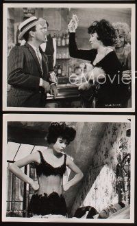 6z285 IRMA LA DOUCE 24 8x10 stills '63 Billy Wilder candids, Shirley MacLaine & Jack Lemmon!