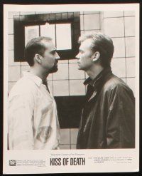 6z642 KISS OF DEATH 7 8x10 stills '95 Nicolas Cage, David Caruso, Samuel L. Jackson, Tucci