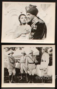 6z879 LIVES OF A BENGAL LANCER 5 8x10 stills R50s great images of Gary Cooper in India!