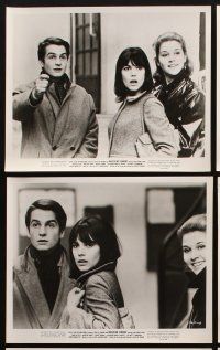 6z300 MASCULINE-FEMININE 20 8x10 stills '66 Jean-Luc Godard, Jean-Pierre Leaud, Chantal Goya