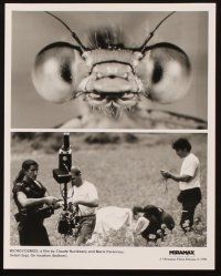 6z834 MICROCOSMOS 4 8x10 stills '96 great close-up images of insects & directors!