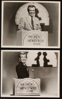 6z291 NEW NEWLYWED GAME 22 TV 8x10 stills '80s hosted by Bob Eubanks, great game show images!
