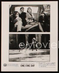 6z773 ONE FINE DAY 5 8x10 stills '96 Michelle Pfeiffer, George Clooney, Mae Whitman