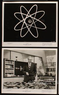 6z723 OUR FRIEND THE ATOM 6 TV 8x10 stills '57 Disney documentary, cool images!