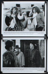 6z386 OUTRAGEOUS FORTUNE 12 8x10 stills '87 Bette Midler, Shelley Long, Peter Coyote