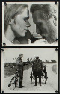 6z449 PASSION 10 8x10 stills '70 Ingmar Bergman's En Passion, Liv Ullmann, Max Von Sydow!