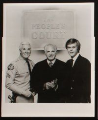 6z387 PEOPLE'S COURT 12 TV 8x10 stills '90s great images from the popular courtroom television show!