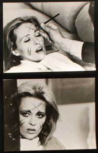 6z307 PLACE FOR LOVERS 19 8x10 stills '69 Amanti, Faye Dunaway, Marcello Mastroianni!