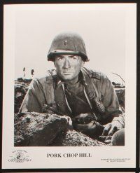 6z726 PORK CHOP HILL 6 TV 8x10 stills R96 Lewis Milestone directed, Korean War soldier Gregory Peck