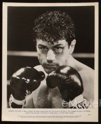 6z884 RAGING BULL 3 8x10 stills '80 Scorsese boxing classic, Robert De Niro, Cathy Moriarity