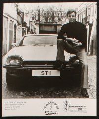 6z357 RETURN OF THE SAINT 14 TV 8x10 stills '78 Ian Ogilvy stars as Simon Templar!
