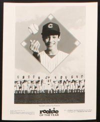6z506 ROOKIE OF THE YEAR 9 8x10 stills '93 Thomas Ian Nicholas plays baseball for the Chicago Cubs!