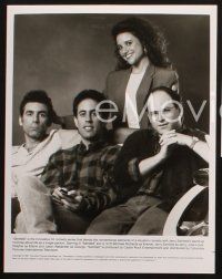 6z783 SEINFELD 5 TV 8x10 stills '91 Jerry Seinfeld, Julia Louis-Dreyfus, Michael Richard, Alexander