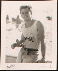 6z511 SIDE OUT 9 8x10 stills '90 C. Thomas Howell, Courtney Thorne-Smith, beach volleyball!