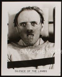 6z940 SILENCE OF THE LAMBS 2 8x10 stills '91 Jonathan Demme classic, Jodie Foster, Anthony Hopkins