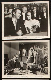 6z588 SOMETHING TO LIVE FOR 8 8x10 stills '52 Joan Fontaine & Ray Milland, George Stevens!