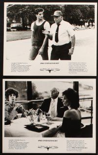 6z670 SPIKE OF BENSONHURST 7 8x10 stills '88 Paul Morrissey, Sasha Mitchell, Ernest Borgnine